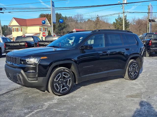2026 Jeep Cherokee CHEROKEE LIMITED 4X4
