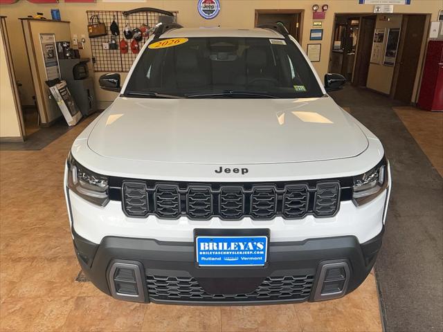 2026 Jeep Cherokee CHEROKEE LIMITED 4X4 2026 Jeep Cherokee CHEROKEE LIMITED 4X4