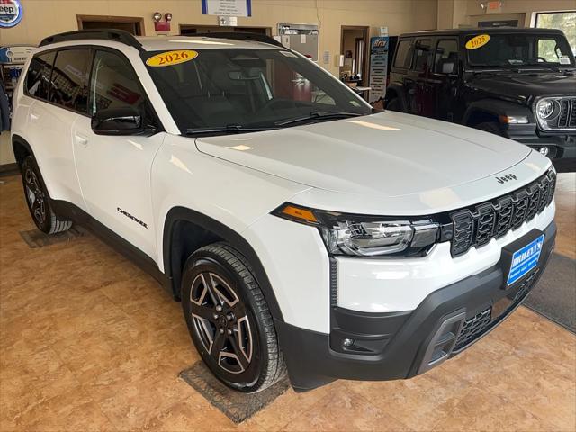 2026 Jeep Cherokee CHEROKEE LIMITED 4X4 2026 Jeep Cherokee CHEROKEE LIMITED 4X4