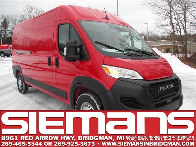 2026 RAM Ram ProMaster RAM PROMASTER 2500 TRADESMAN CARGO VAN HIGH ROOF 159 WB 2026 RAM Ram ProMaster RAM PROMASTER 2500 TRADESMAN CARGO VAN HIGH ROOF 159 WB