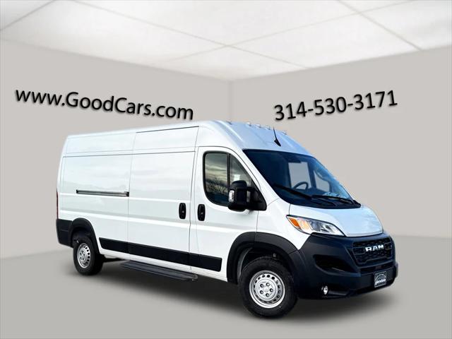 2026 RAM Ram ProMaster RAM PROMASTER 2500 TRADESMAN CARGO VAN HIGH ROOF 159 WB 2026 RAM Ram ProMaster RAM PROMASTER 2500 TRADESMAN CARGO VAN HIGH ROOF 159 WB