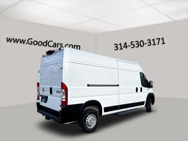 2026 RAM Ram ProMaster RAM PROMASTER 2500 TRADESMAN CARGO VAN HIGH ROOF 159 WB 2026 RAM Ram ProMaster RAM PROMASTER 2500 TRADESMAN CARGO VAN HIGH ROOF 159 WB