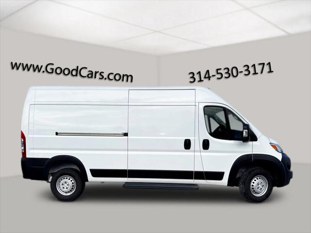2026 RAM Ram ProMaster RAM PROMASTER 2500 TRADESMAN CARGO VAN HIGH ROOF 159 WB 2026 RAM Ram ProMaster RAM PROMASTER 2500 TRADESMAN CARGO VAN HIGH ROOF 159 WB