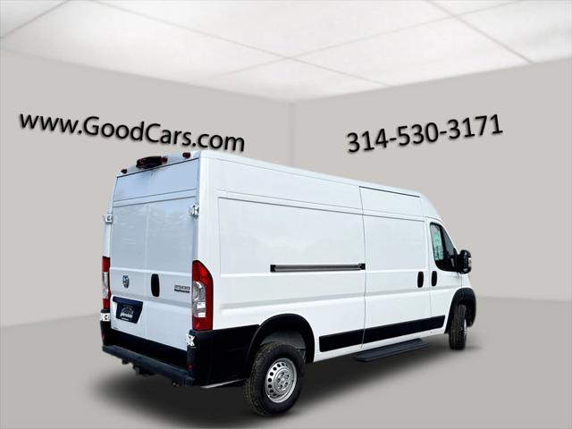2026 RAM Ram ProMaster RAM PROMASTER 2500 TRADESMAN CARGO VAN HIGH ROOF 159 WB 2026 RAM Ram ProMaster RAM PROMASTER 2500 TRADESMAN CARGO VAN HIGH ROOF 159 WB