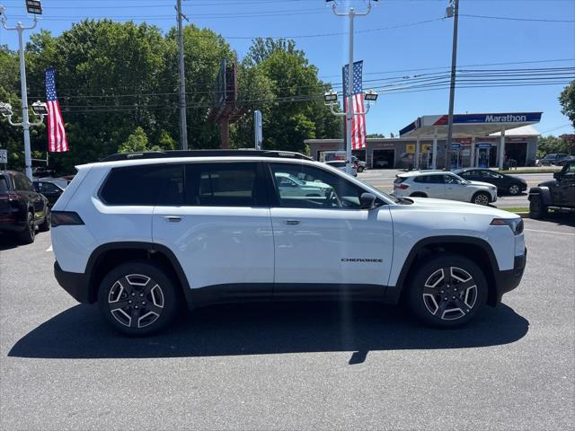 2026 Jeep Cherokee Limited 4x4