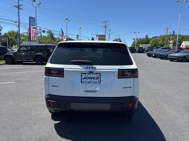 2026 Jeep Cherokee Limited 4x4