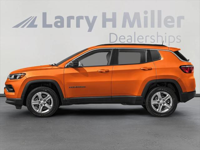 2026 Jeep Compass COMPASS LATITUDE ALTITUDE 4X4