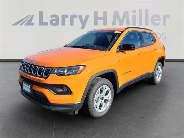 2026 Jeep Compass COMPASS LATITUDE 4X4