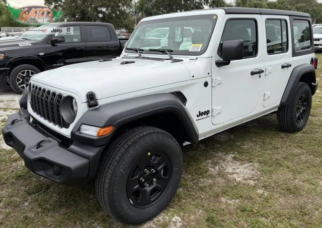 2026 Jeep Wrangler WRANGLER 4-DOOR SPORT 2026 Jeep Wrangler WRANGLER 4-DOOR SPORT