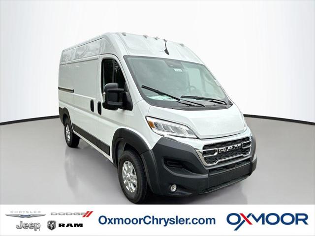 2026 RAM ProMaster 2500 RAM PROMASTER 2500 SLT CARGO VAN HIGH ROOF 136 WB