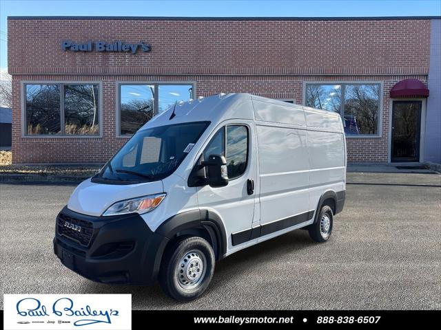 2026 RAM Ram ProMaster RAM PROMASTER 2500 TRADESMAN CARGO VAN HIGH ROOF 136 WB
