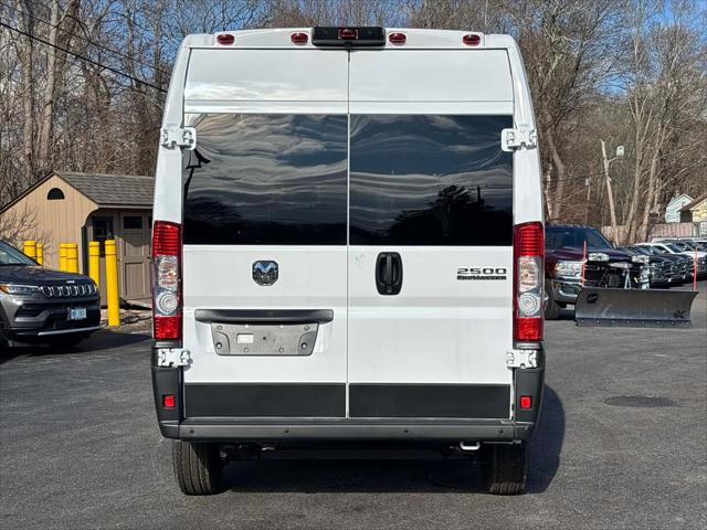 2026 RAM Ram ProMaster RAM PROMASTER 2500 TRADESMAN CARGO VAN HIGH ROOF 136 WB