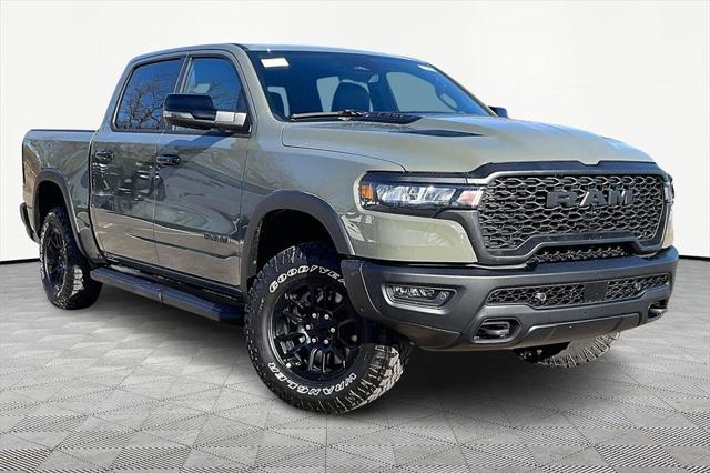 2026 RAM Ram 1500 RAM 1500 REBEL CREW CAB 4X4 57 BOX