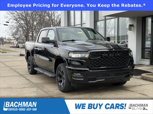 2026 RAM Ram 1500 RAM 1500 BIG HORN CREW CAB 4X4 57 BOX