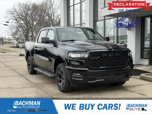 2026 RAM Ram 1500 RAM 1500 BIG HORN CREW CAB 4X4 57 BOX 2026 RAM Ram 1500 RAM 1500 BIG HORN CREW CAB 4X4 57 BOX