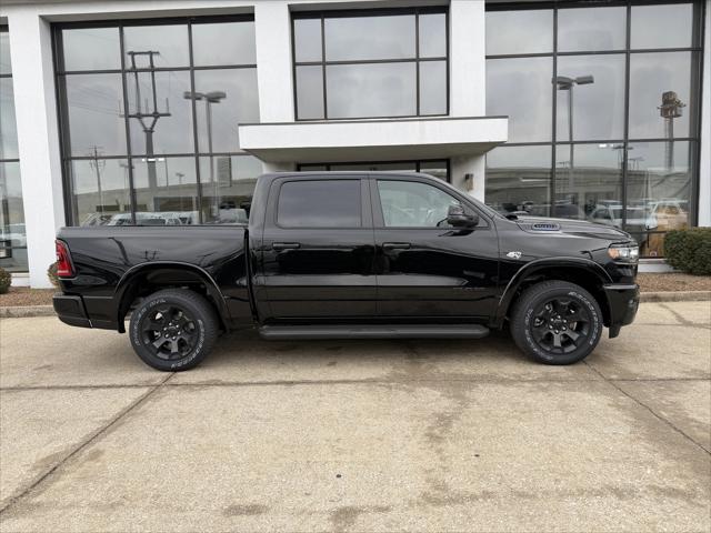 2026 RAM Ram 1500 RAM 1500 BIG HORN CREW CAB 4X4 57 BOX 2026 RAM Ram 1500 RAM 1500 BIG HORN CREW CAB 4X4 57 BOX