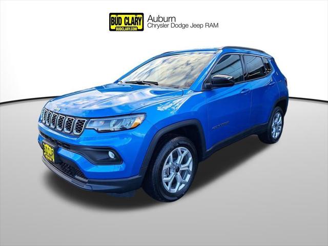 2026 Jeep Compass COMPASS LATITUDE 4X4