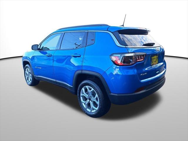 2026 Jeep Compass COMPASS LATITUDE 4X4