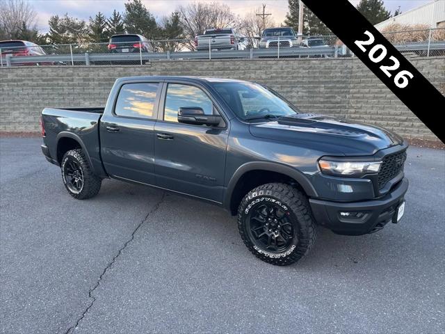 2026 RAM Ram 1500 RAM 1500 REBEL CREW CAB 4X4 57 BOX