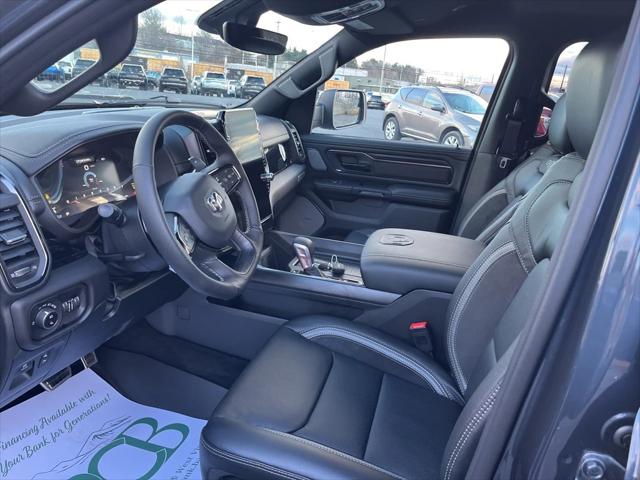 2026 RAM Ram 1500 RAM 1500 REBEL CREW CAB 4X4 57 BOX