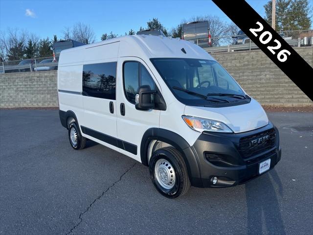 2026 RAM Ram ProMaster RAM PROMASTER 2500 TRADESMAN CARGO VAN HIGH ROOF 136 WB 2026 RAM Ram ProMaster RAM PROMASTER 2500 TRADESMAN CARGO VAN HIGH ROOF 136 WB