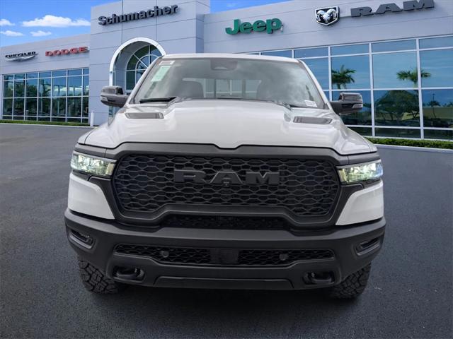 2026 RAM Ram 1500 RAM 1500 REBEL CREW CAB 4X4 57 BOX