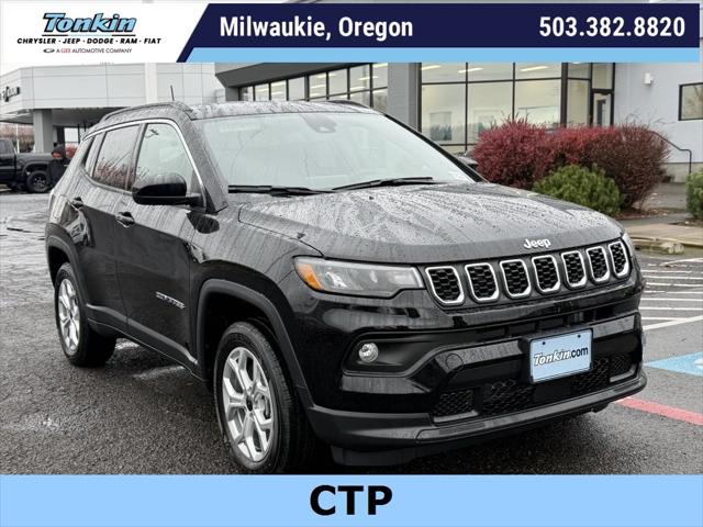 2026 Jeep Compass COMPASS LATITUDE 4X4