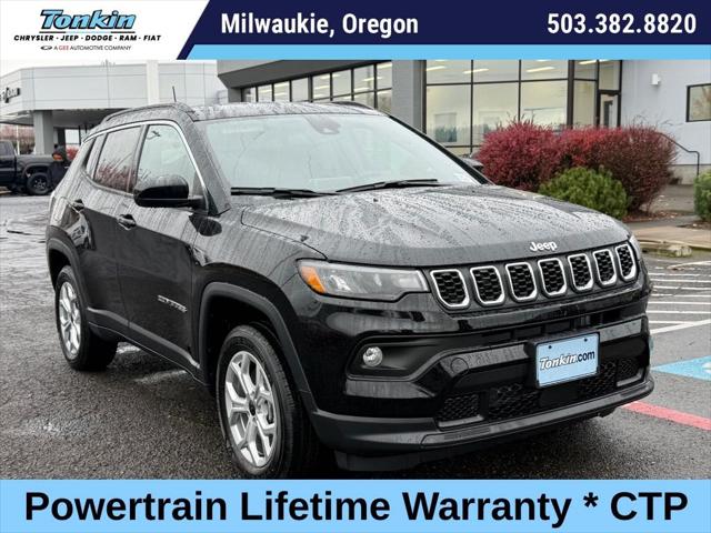 2026 Jeep Compass COMPASS LATITUDE 4X4 2026 Jeep Compass COMPASS LATITUDE 4X4
