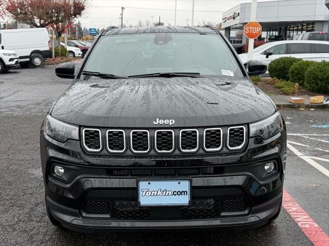 2026 Jeep Compass COMPASS LATITUDE 4X4 2026 Jeep Compass COMPASS LATITUDE 4X4