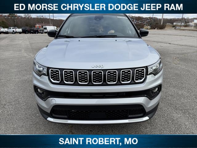 2026 Jeep Compass COMPASS LIMITED 4X4 2026 Jeep Compass COMPASS LIMITED 4X4