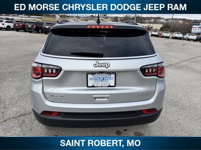 2026 Jeep Compass COMPASS LIMITED 4X4 2026 Jeep Compass COMPASS LIMITED 4X4