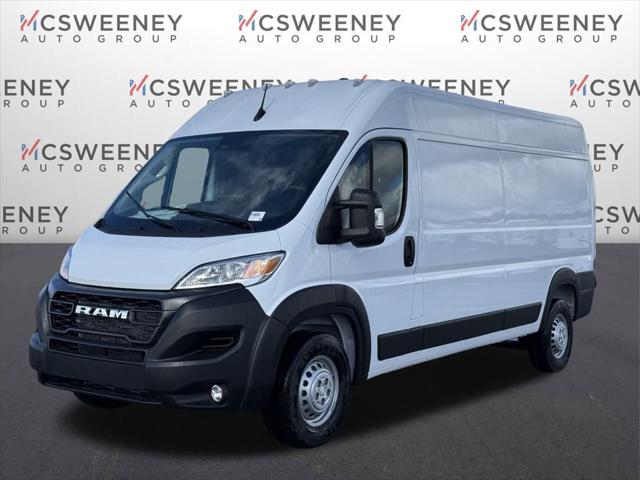 2026 RAM Ram ProMaster RAM PROMASTER 2500 TRADESMAN CARGO VAN HIGH ROOF 159 WB