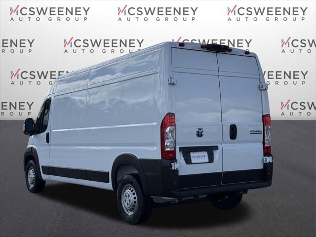 2026 RAM Ram ProMaster RAM PROMASTER 2500 TRADESMAN CARGO VAN HIGH ROOF 159 WB