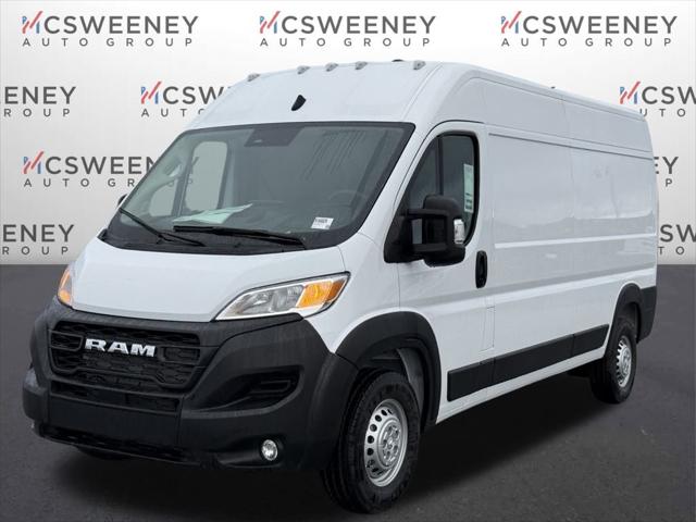 2026 RAM Ram ProMaster RAM PROMASTER 2500 TRADESMAN CARGO VAN HIGH ROOF 159 WB 2026 RAM Ram ProMaster RAM PROMASTER 2500 TRADESMAN CARGO VAN HIGH ROOF 159 WB