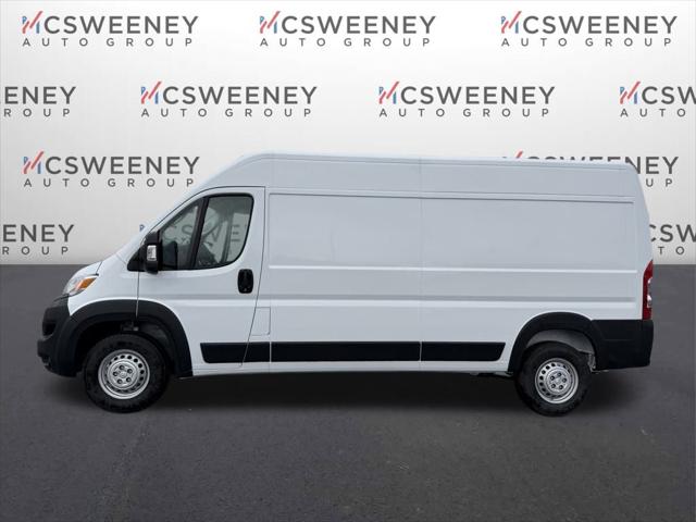 2026 RAM Ram ProMaster RAM PROMASTER 2500 TRADESMAN CARGO VAN HIGH ROOF 159 WB 2026 RAM Ram ProMaster RAM PROMASTER 2500 TRADESMAN CARGO VAN HIGH ROOF 159 WB