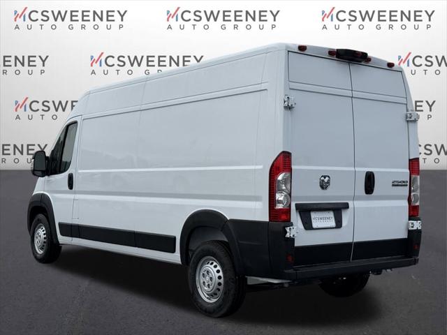 2026 RAM Ram ProMaster RAM PROMASTER 2500 TRADESMAN CARGO VAN HIGH ROOF 159 WB 2026 RAM Ram ProMaster RAM PROMASTER 2500 TRADESMAN CARGO VAN HIGH ROOF 159 WB