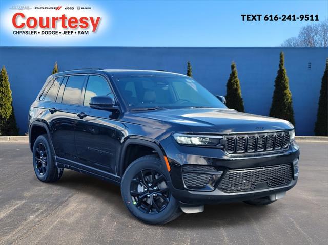 2025 Jeep Grand Cherokee GRAND CHEROKEE ALTITUDE X 4X4 2025 Jeep Grand Cherokee GRAND CHEROKEE ALTITUDE X 4X4