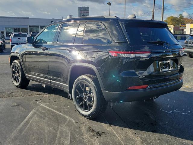 2025 Jeep Grand Cherokee GRAND CHEROKEE ALTITUDE X 4X4 2025 Jeep Grand Cherokee GRAND CHEROKEE ALTITUDE X 4X4