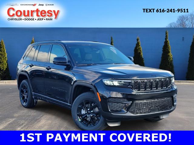 2025 Jeep Grand Cherokee GRAND CHEROKEE ALTITUDE X 4X4
