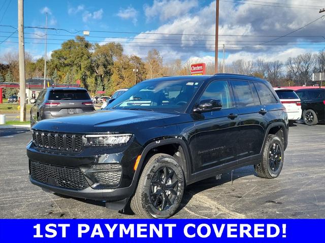 2025 Jeep Grand Cherokee GRAND CHEROKEE ALTITUDE X 4X4