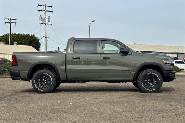 2026 RAM Ram 1500 RAM 1500 REBEL CREW CAB 4X4 57 BOX