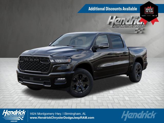 2026 RAM Ram 1500 RAM 1500 BIG HORN CREW CAB 4X4 57 BOX