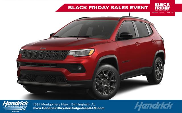 2026 Jeep Compass COMPASS LATITUDE ALTITUDE 4X4 2026 Jeep Compass COMPASS LATITUDE ALTITUDE 4X4