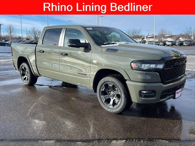 2026 RAM Ram 1500 RAM 1500 BIG HORN CREW CAB 4X4 57 BOX