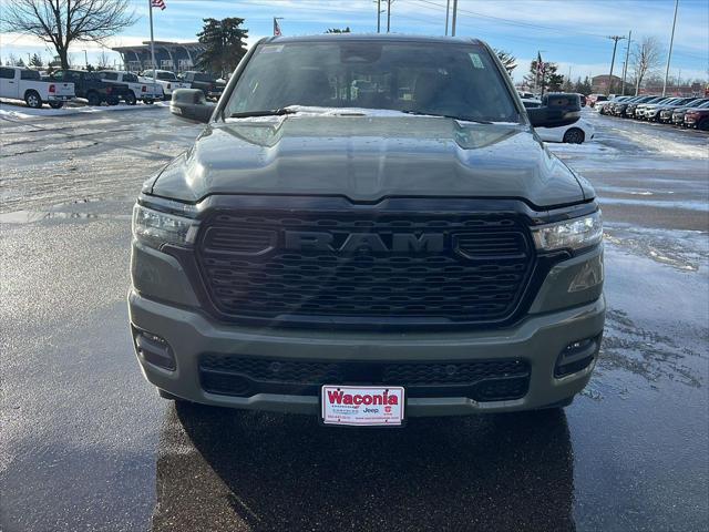 2026 RAM Ram 1500 RAM 1500 BIG HORN CREW CAB 4X4 57 BOX