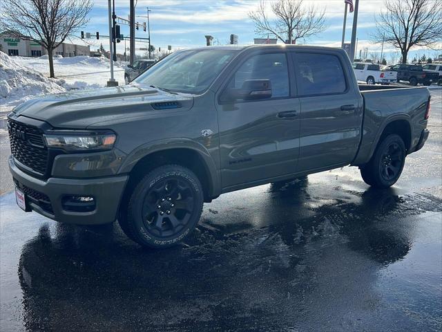 2026 RAM Ram 1500 RAM 1500 BIG HORN CREW CAB 4X4 57 BOX