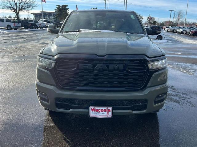 2026 RAM Ram 1500 RAM 1500 BIG HORN CREW CAB 4X4 57 BOX