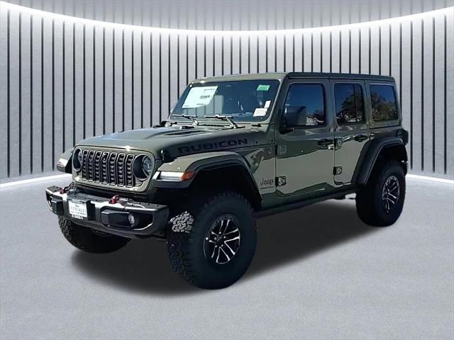 2026 Jeep Wrangler WRANGLER 4-DOOR RUBICON X 2026 Jeep Wrangler WRANGLER 4-DOOR RUBICON X