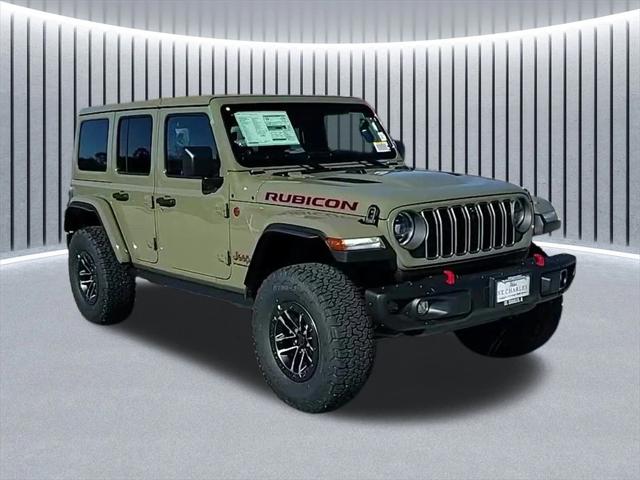2026 Jeep Wrangler WRANGLER 4-DOOR RUBICON X 2026 Jeep Wrangler WRANGLER 4-DOOR RUBICON X