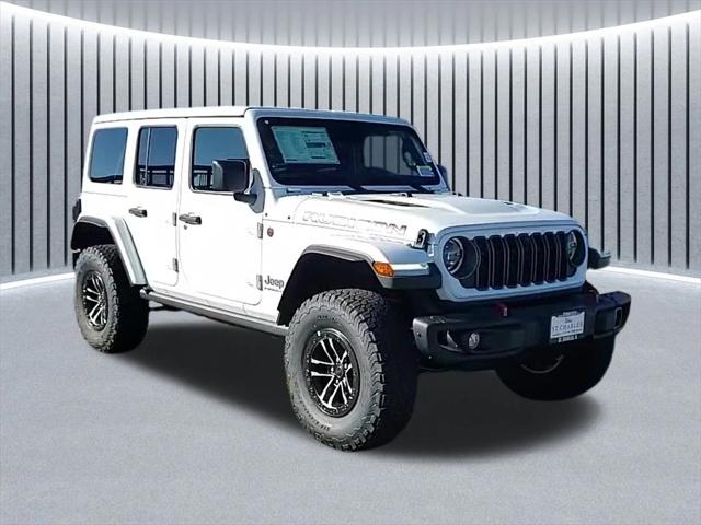 2026 Jeep Wrangler WRANGLER 4-DOOR RUBICON X 2026 Jeep Wrangler WRANGLER 4-DOOR RUBICON X